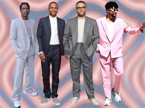 dior sneakers with suit